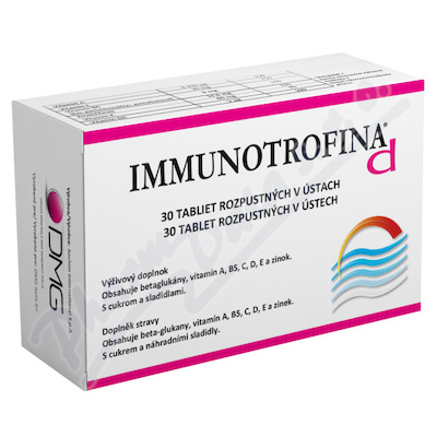 Immunotrofina D tbl.30