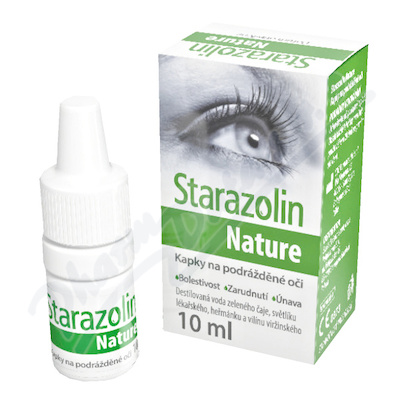 Starazolin Nature oční kapky 10ml