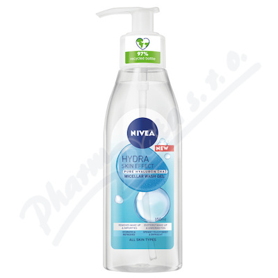 NIVEA Hydra Skin Effect micelární gel 150ml 94059