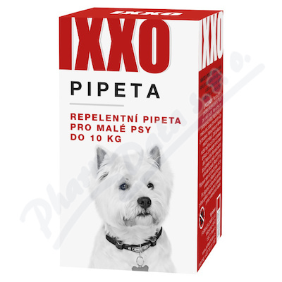 PET HEALTH CARE IXXO Pipeta pes do 10kg 1x15ml