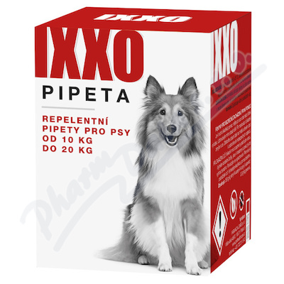 PET HEALTH CARE IXXO Pipeta pes 10-20kg 3x10ml