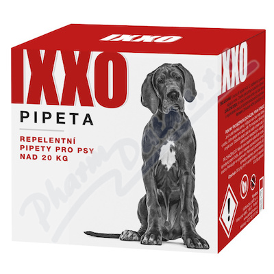 PET HEALTH CARE IXXO Pipeta pes nad 20kg 6x10ml