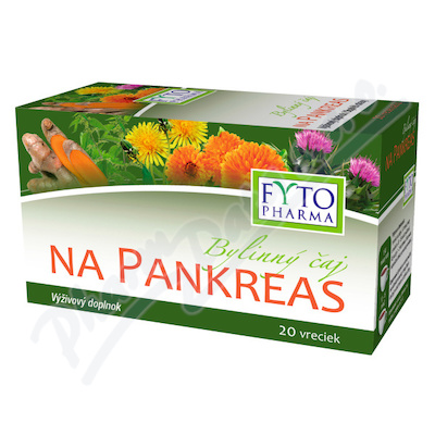 Bylinný čaj na pankreas 20x1.5g Fytopharma