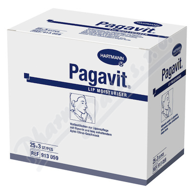 PAGAVIT Vatové tyčinky 25x3ks