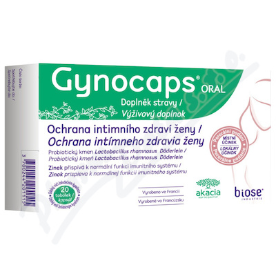 Gynocaps ORAL tob.20