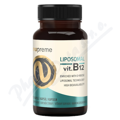 Liposomal Vit.B12 30 kapslí NUPREME
