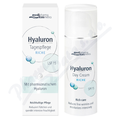 Hyaluron denní krém RICHE SPF15 50ml