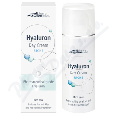 Hyaluron denní krém RICHE 50ml