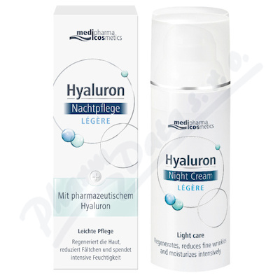 Hyaluron noční krém LÉGERE 50ml