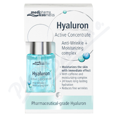 Hyaluron koncentrát proti vráskám+hydratace 13ml