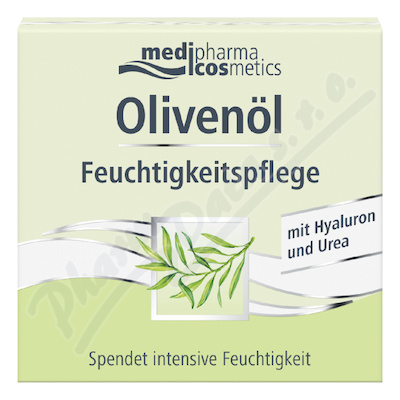 Olivenöl hydratační krém s hyaluronem a ureou 50ml