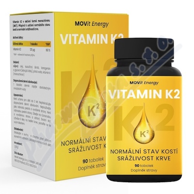 MOVit VITAMIN K2 120g tob.90