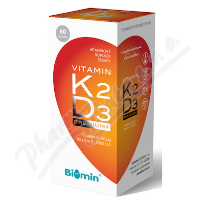Biomin VITAMIN K2D3 PREMIUM+ tob.60