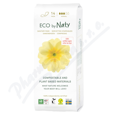 Eco by Naty vložky Normal 14ks