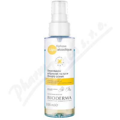 BIODERMA Biphase Lipo alcoolique 100ml