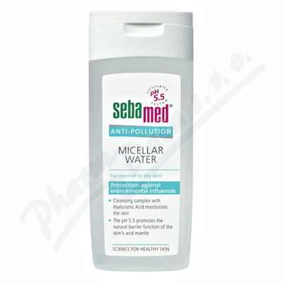 SEBAMED Anti-Pollution Micelár.voda N/S pleť 200ml