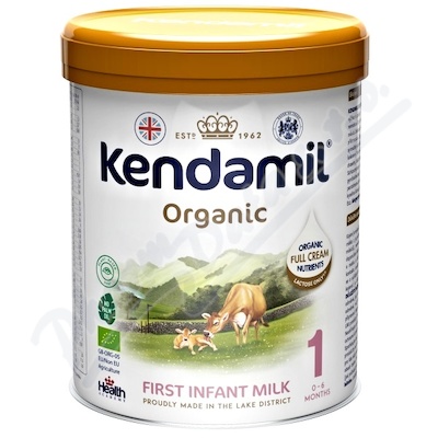 Kendamil Nature počáteční mléko 1 DHA+ BIO 800g