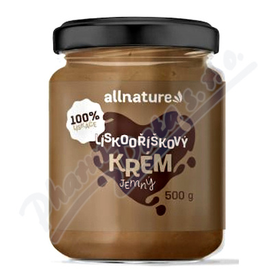 Allnature Lískooříškový krém 500g