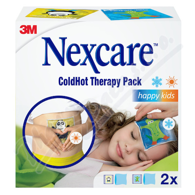 3M Nexcare ColdHot Therapy Pack Happy Kids 2ks