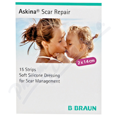 Askina Scar Repair 2x14cm 15ks