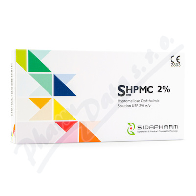 Sida-HPMC 2% hypromelóza oční roztok PFS 1x2ml