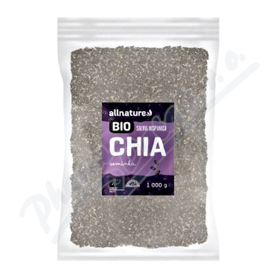 Allnature Chia semínka BIO 1000g