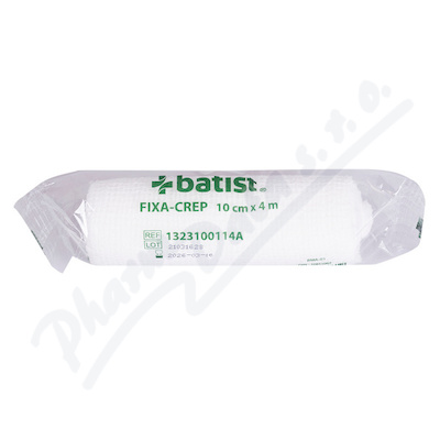 Batist Fixa-Crep obinadlo fixační 10cmx4m 1ks