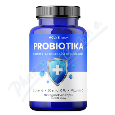 Probiotika komplex laktob.+bifidobak.vegan.cps.90