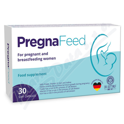 PregnaFeed 30 měkkých tobolek