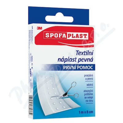 3M Spofaplast 264 Pevná textilní náplast 8cmx1m