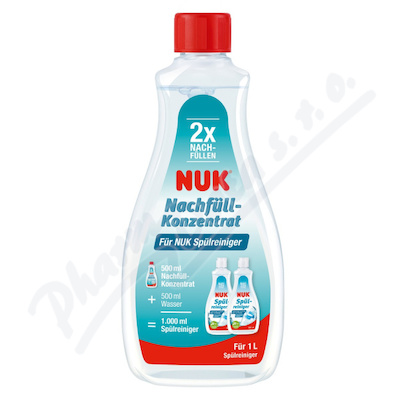 NUK mycí prostředek-koncentrované bal.500ml 256081