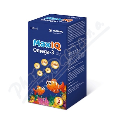 MaxIQ Omega-3 150ml