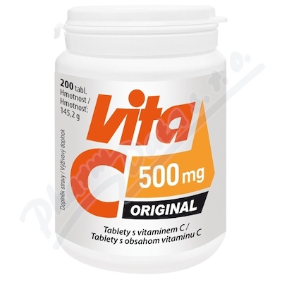 Vita-C 500mg tbl.200