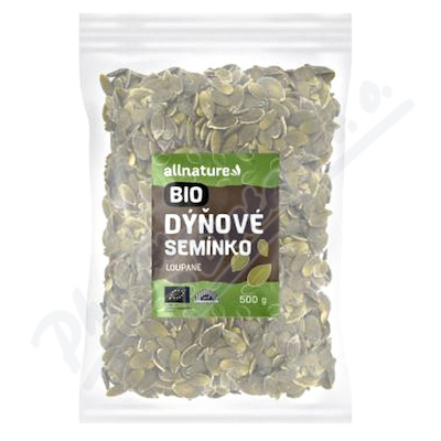 Allnature Dýňové semínko BIO 500g