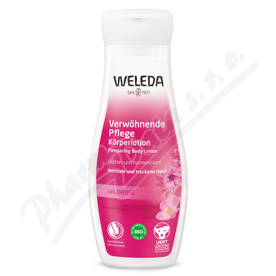 WELEDA Sametově hýčkající tělové mléko 200ml