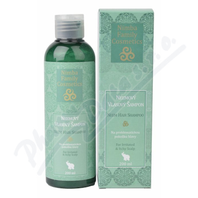 Healing Nature Neemový vlasový šampon 200ml