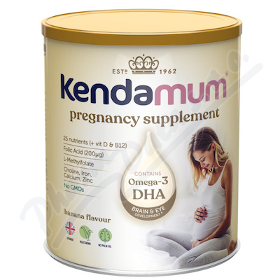Kendamum Nápoj pro těhotné a kojící ženy 800g