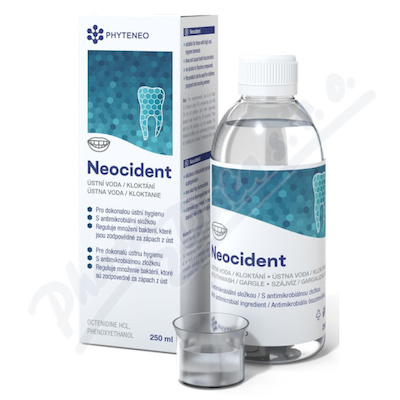 Phyteneo Neocident ústní voda/kloktání 250ml