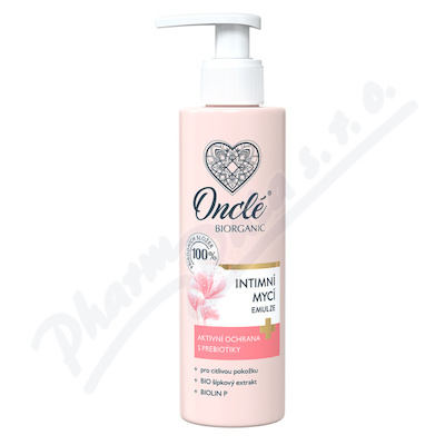 Intimní mycí emulze ONCLÉ BIORGANIC 200ml