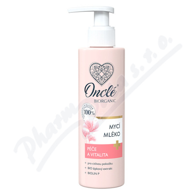 Mycí mléko ONCLÉ BIORGANIC 200ml