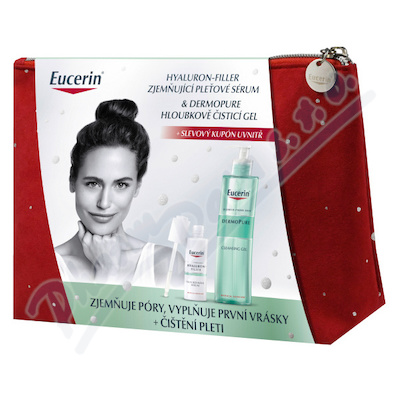 EUCERIN HYALURON-FILLER+DERMOPURE Vánoce 2021