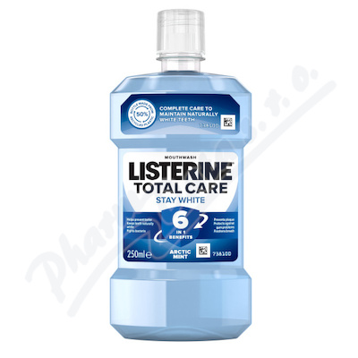 LISTERINE TOTAL CARE STAY WHITE 250ml