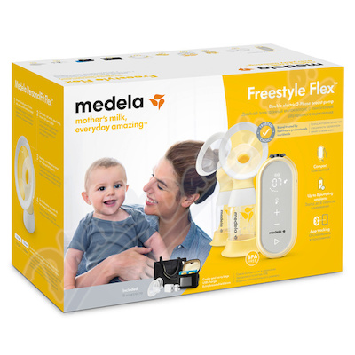 Medela Freestyle Flex double 2-fáz.elekt.odsávačka