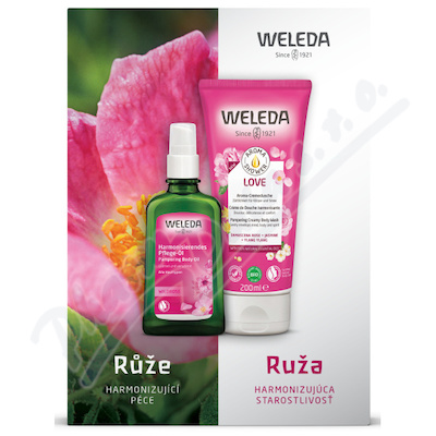 WELEDA Růže-harmonizující péče