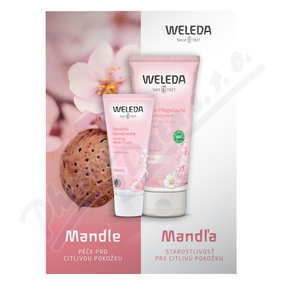 WELEDA Mandle-péče pro citlivou pokožku