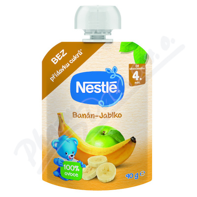 NESTLÉ kapsička Banán/Jablko 90g