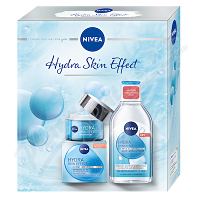 NIVEA BOX Hydra Skin Effect set 2021