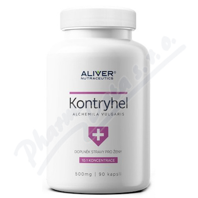 ALIVER Kontryhel 500mg cps.90