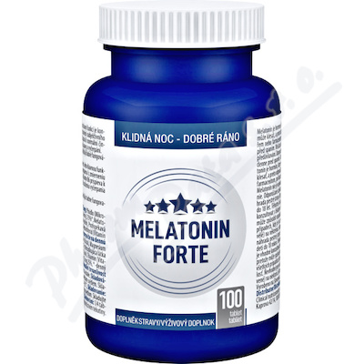 Melatonin Forte tbl.100 Clinical