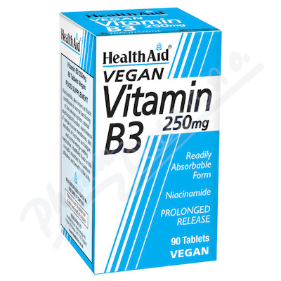 Vitamin B3 250mg tbl.90